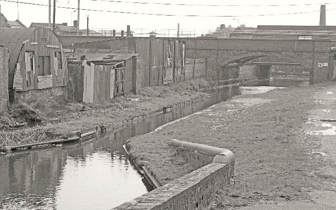 Horseley Fields Stop Lock